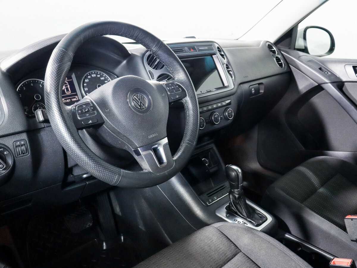 Купить Volkswagen Tiguan с пробегом. Фото: #13