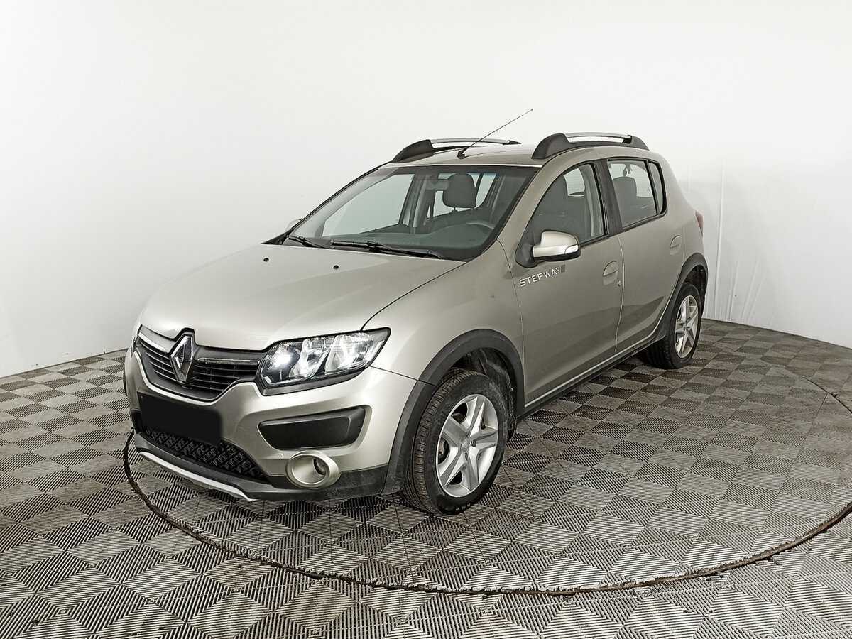 Купить Renault Sandero с пробегом. Посмотреть фото