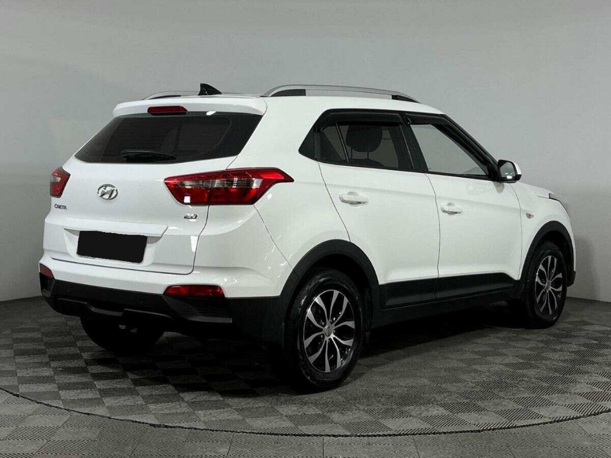 Купить Hyundai Creta с пробегом. Фото: #3