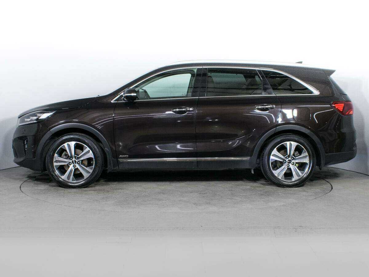 Купить Kia Sorento с пробегом. Фото: #7