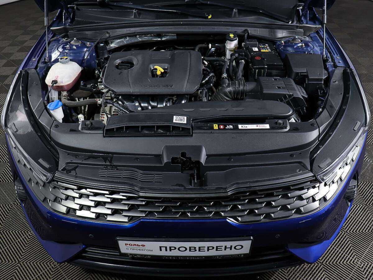 Купить Kia K5 с пробегом. Фото: #8