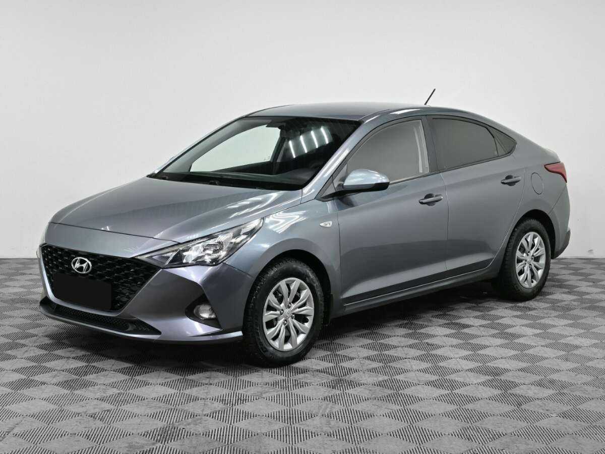 Купить Hyundai Solaris с пробегом. Посмотреть фото