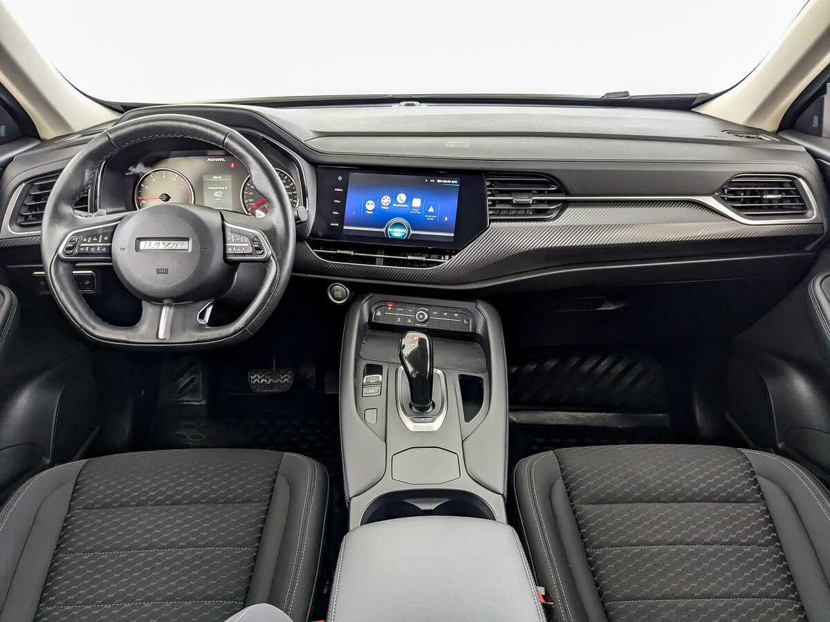 Купить Haval F7x с пробегом. Фото: #13