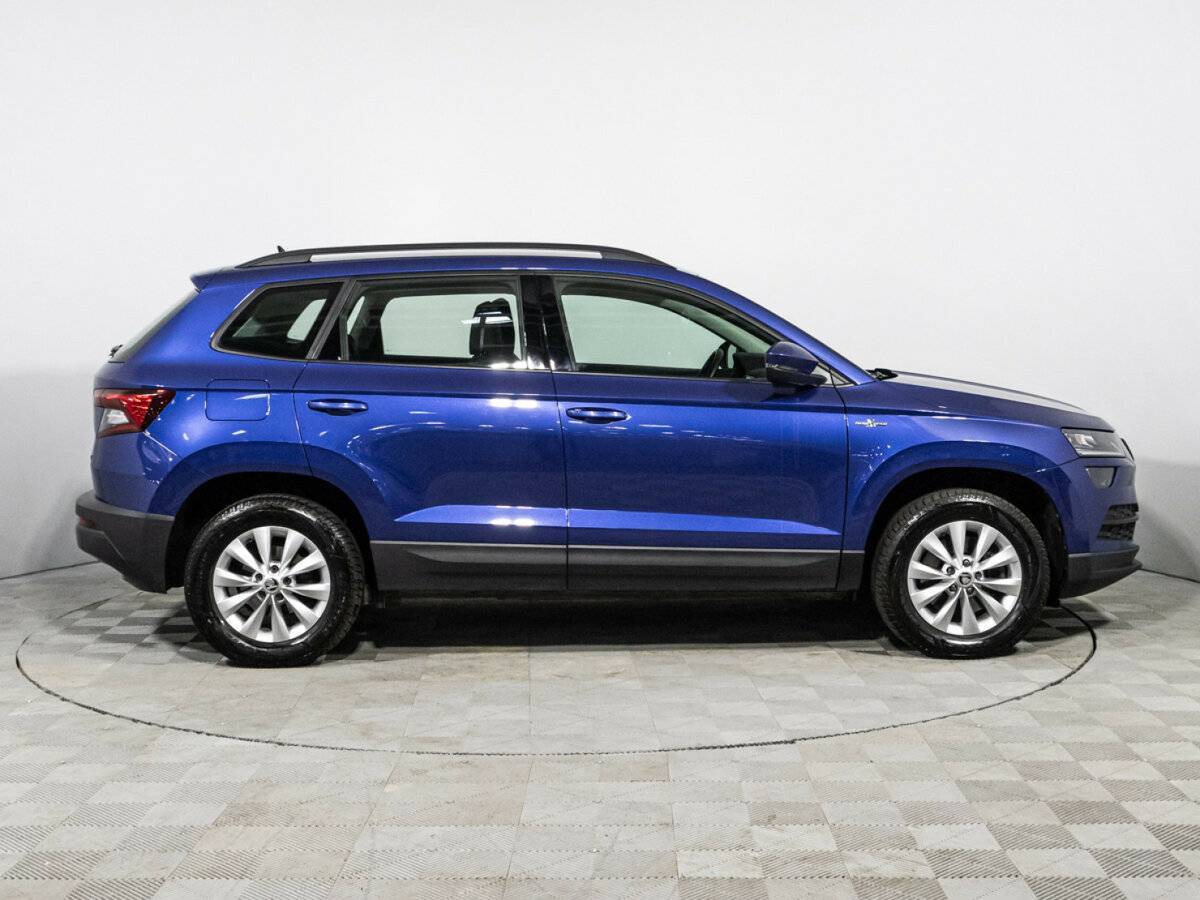 Купить Skoda Karoq с пробегом. Фото: #3