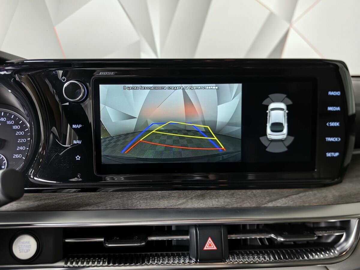 Купить Kia K5 с пробегом. Фото: #15