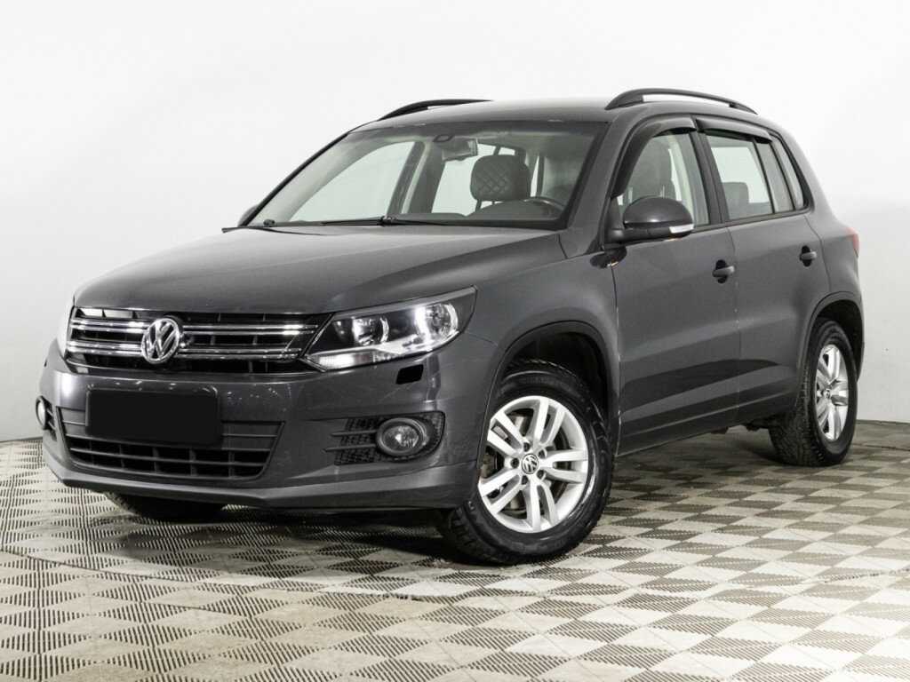 Купить Volkswagen Tiguan с пробегом. Посмотреть фото