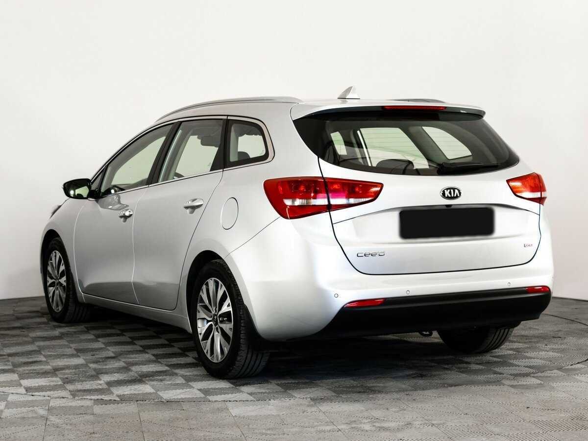 Купить Kia Ceed с пробегом. Фото: #6
