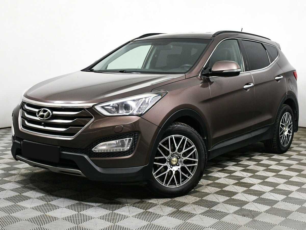 Купить Hyundai Santa Fe с пробегом. Фото: #0