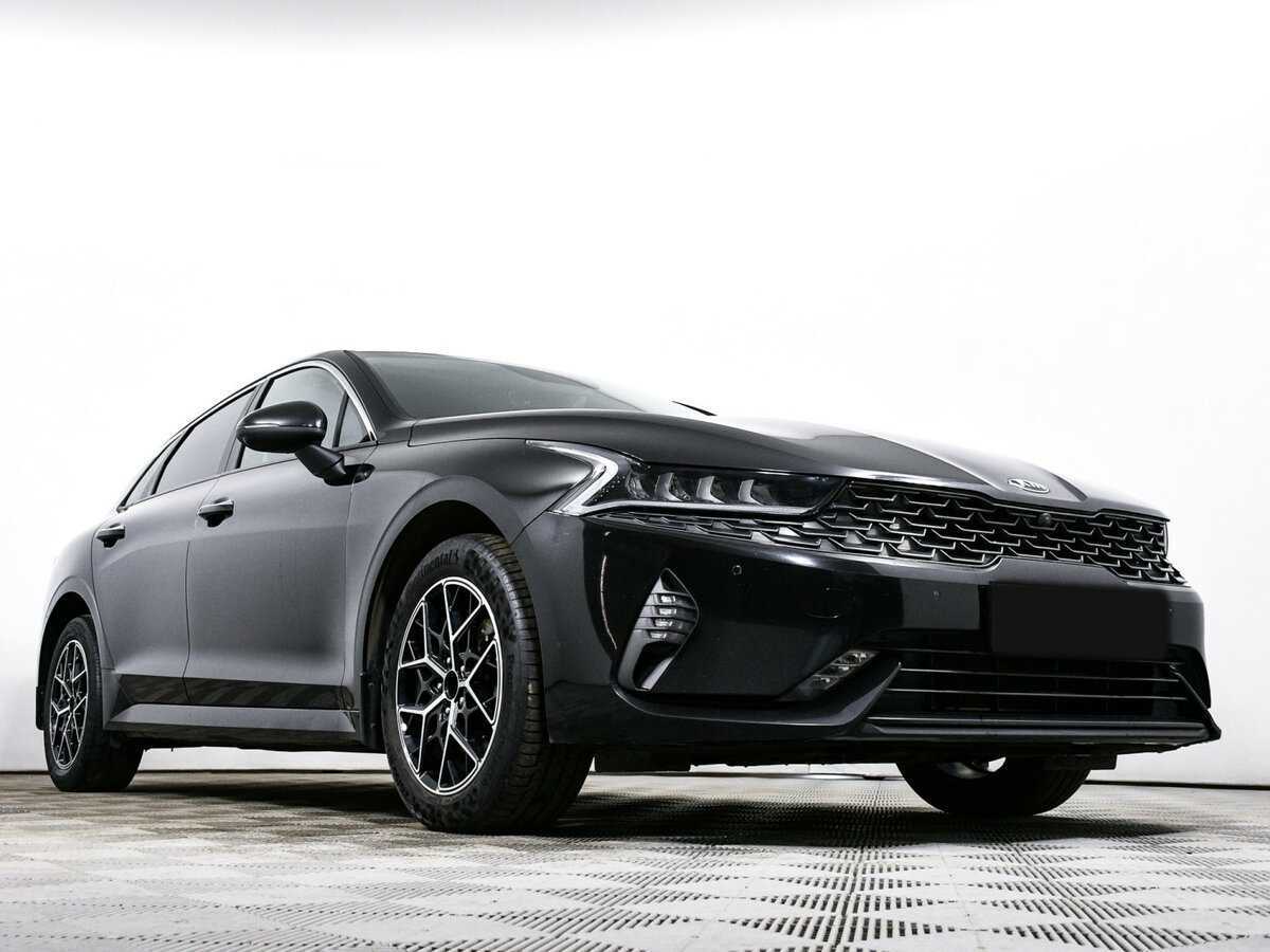 Купить Kia K5 с пробегом. Фото: #16