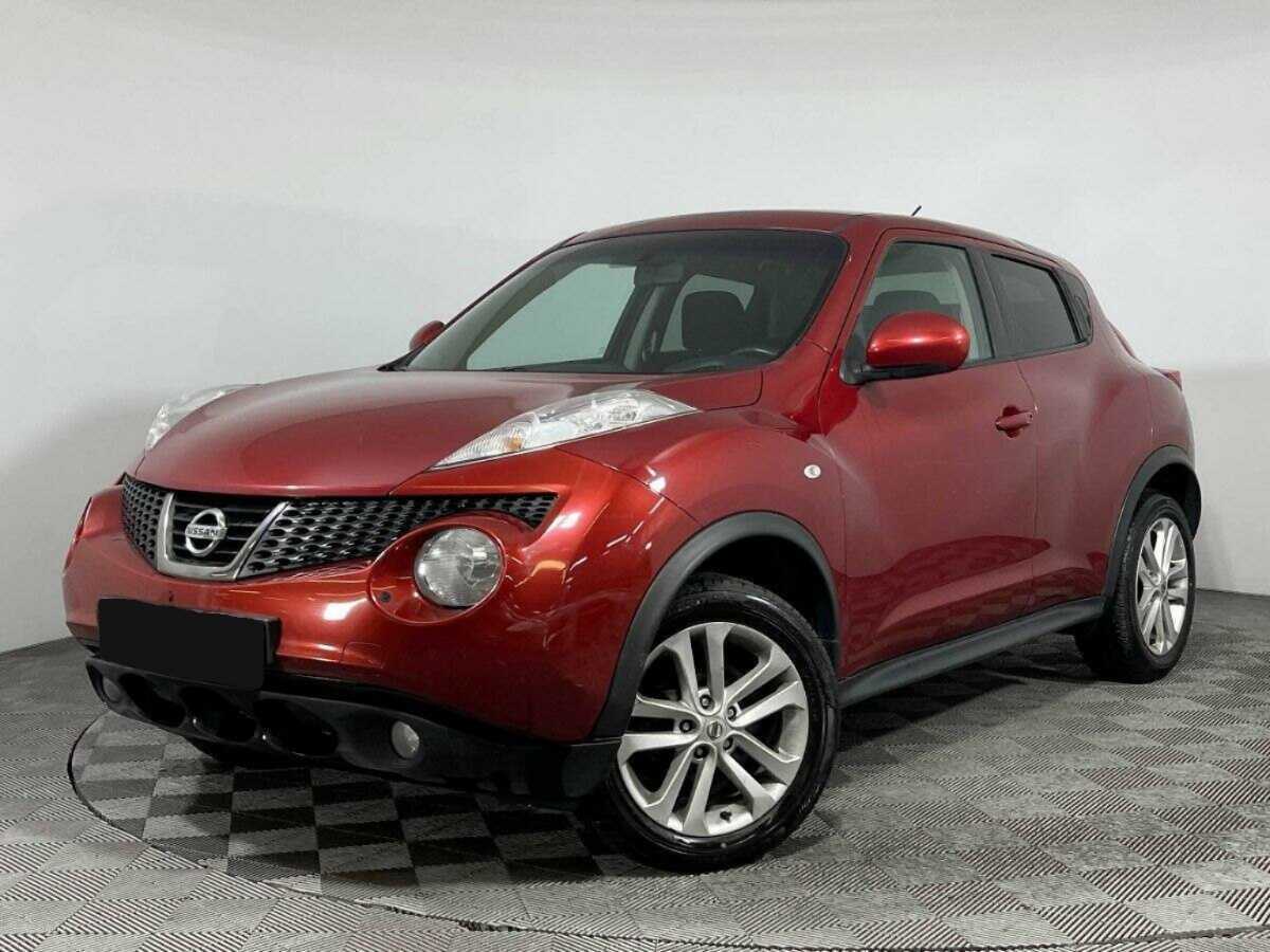 Купить Nissan Juke с пробегом. Фото: #0
