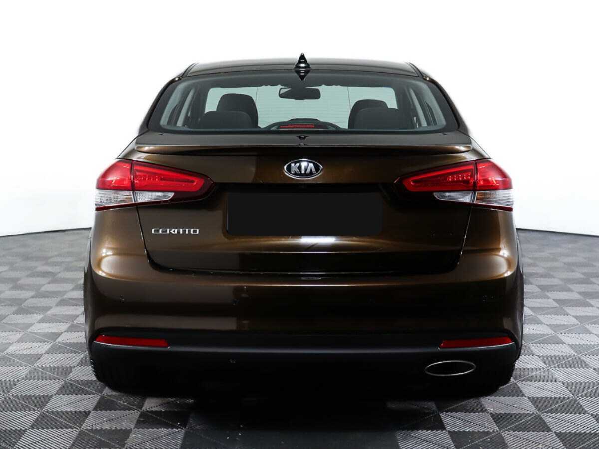 Купить Kia Cerato с пробегом. Фото: #5