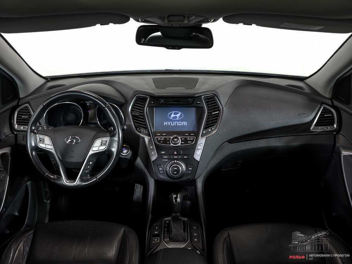 Купить Hyundai Santa Fe с пробегом. Фото: #10
