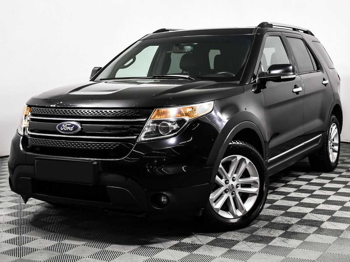Купить Ford Explorer с пробегом. Посмотреть фото