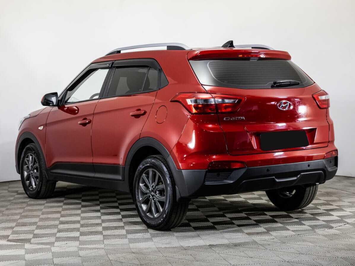 Купить Hyundai Creta с пробегом. Фото: #5