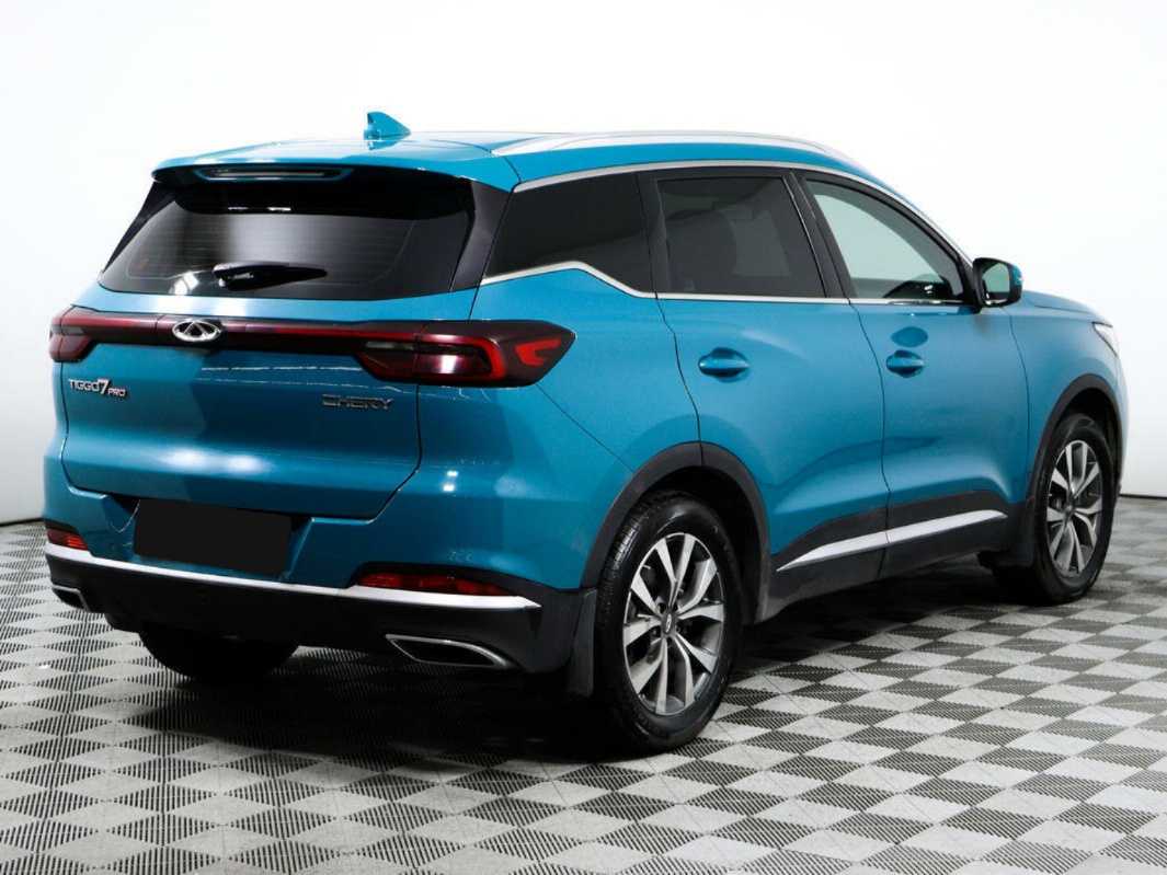 Купить Chery Tiggo 7 Pro с пробегом. Фото: #4