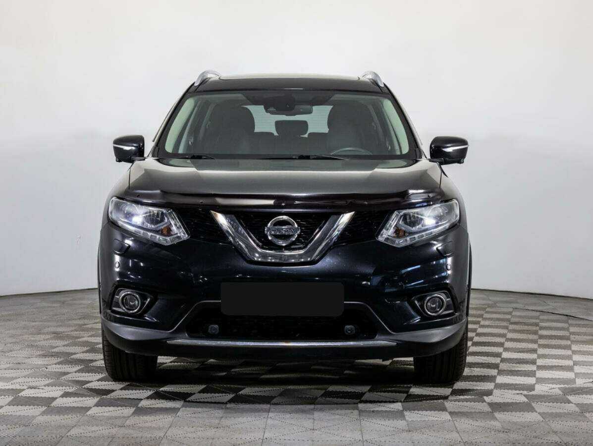 Купить Nissan X-Trail с пробегом. Фото: #1
