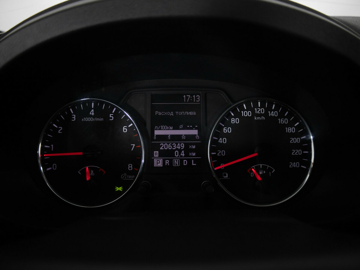 Купить Nissan X-Trail с пробегом. Фото: #9