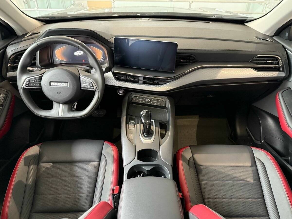 Купить Haval F7x с пробегом. Фото: #20