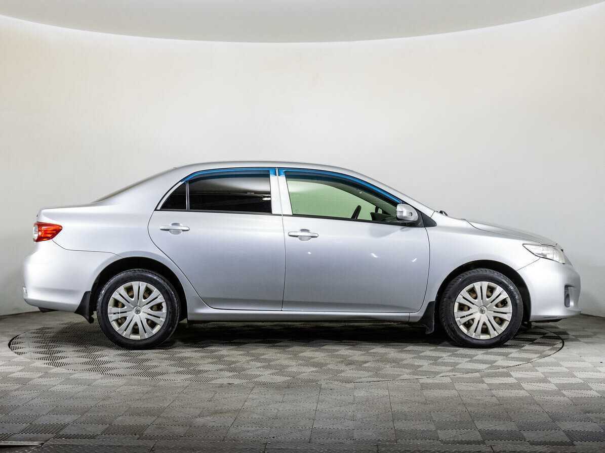 Купить Toyota Corolla с пробегом. Фото: #3