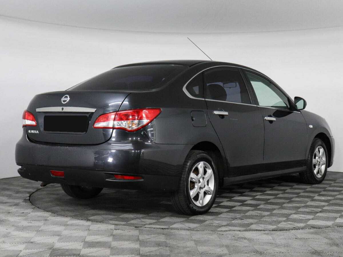 Купить Nissan Almera с пробегом. Фото: #2