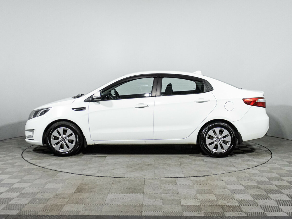 Купить Kia Rio с пробегом. Фото: #7