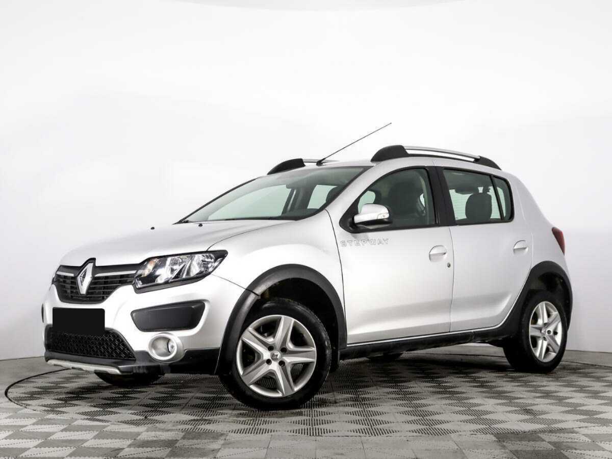 Купить Renault Sandero с пробегом. Фото: #0