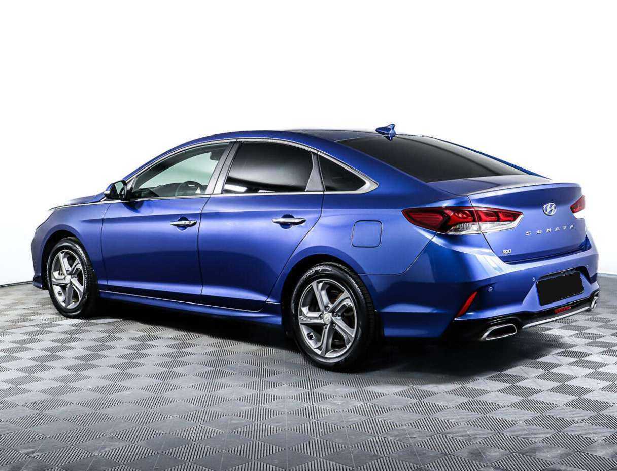 Купить Hyundai Sonata с пробегом. Фото: #6