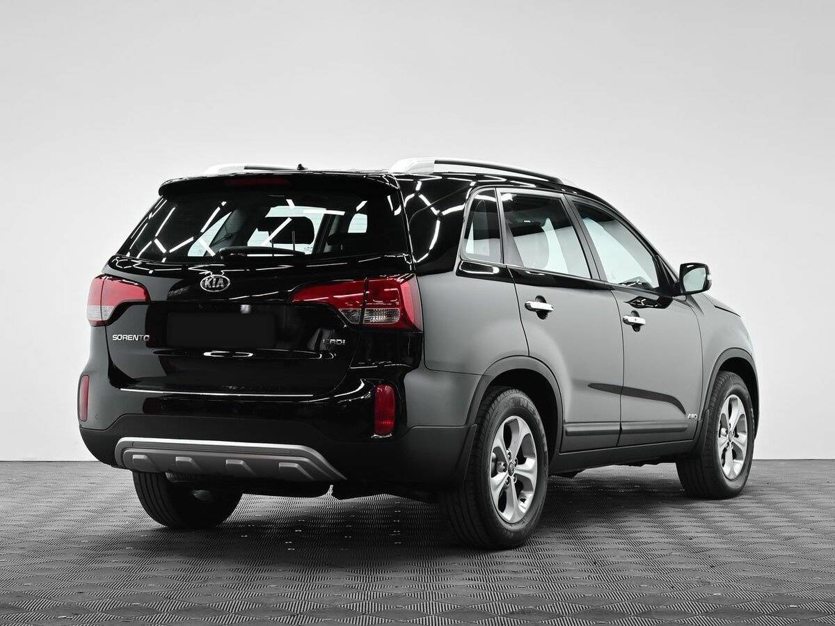 Купить Kia Sorento с пробегом. Фото: #3