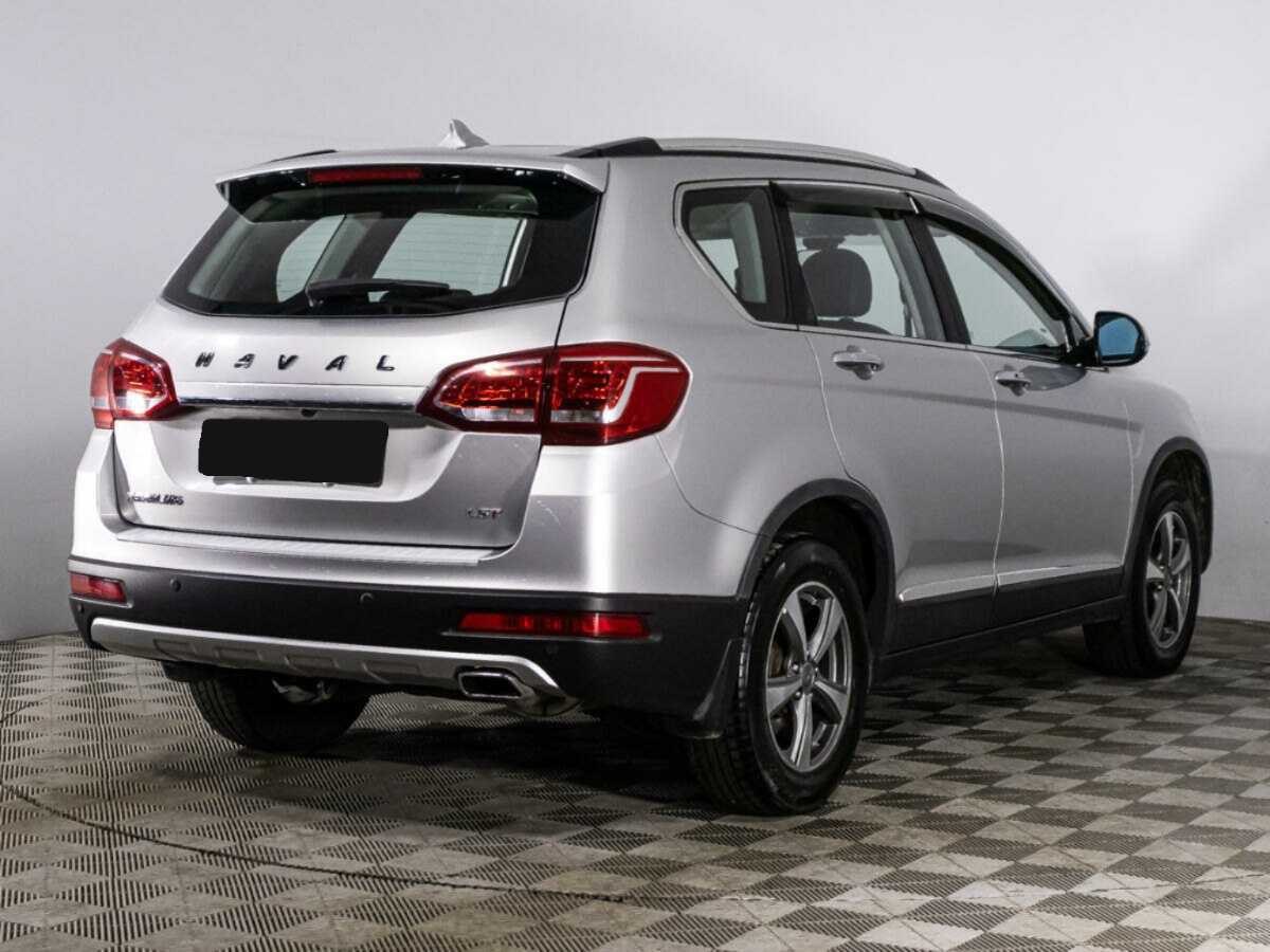 Купить Haval H6 с пробегом. Фото: #4