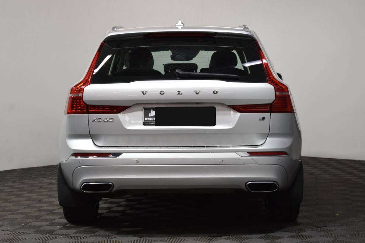 Купить Volvo XC60 с пробегом. Фото: #4