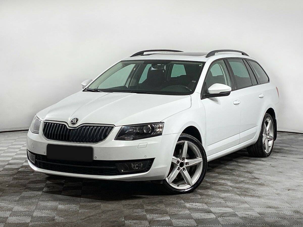 Купить Skoda Octavia с пробегом. Фото: #0