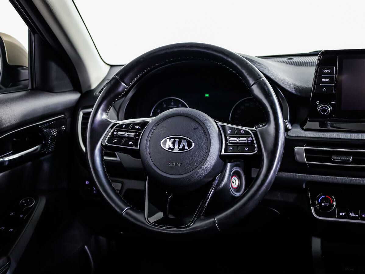 Купить Kia Seltos с пробегом. Фото: #9