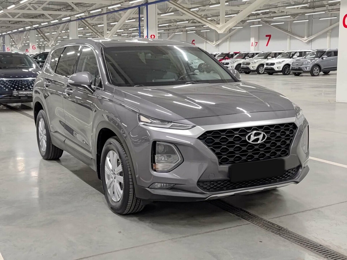 Купить Hyundai Santa Fe с пробегом. Фото: #2