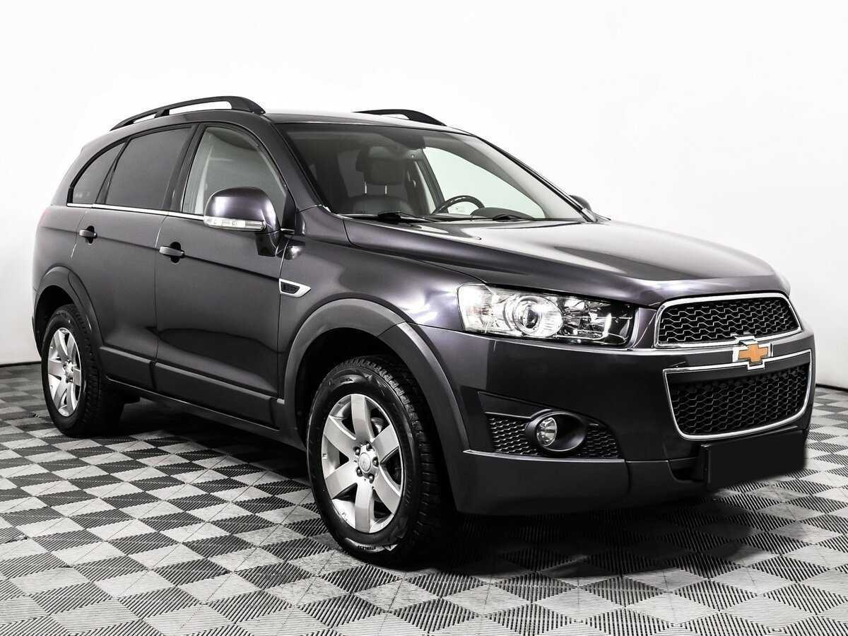 Купить Chevrolet Captiva с пробегом. Фото: #2