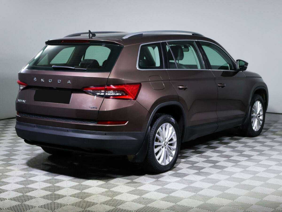 Купить Skoda Kodiaq с пробегом. Фото: #4