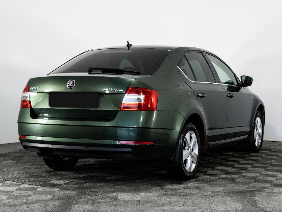 Купить Skoda Octavia с пробегом. Фото: #3