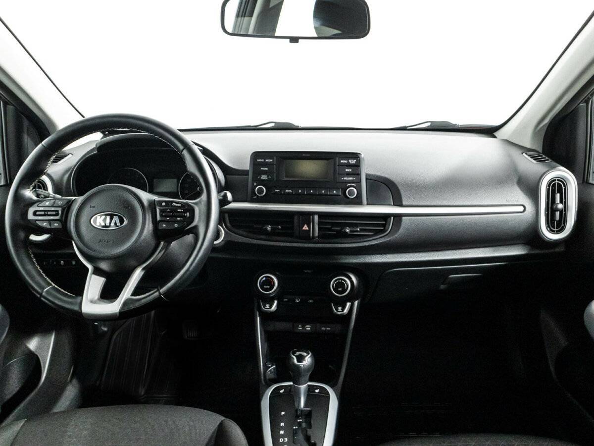 Купить Kia Picanto с пробегом. Фото: #12