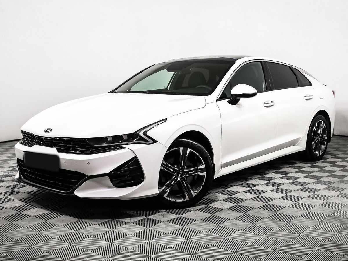 Купить Kia K5 с пробегом. Посмотреть фото