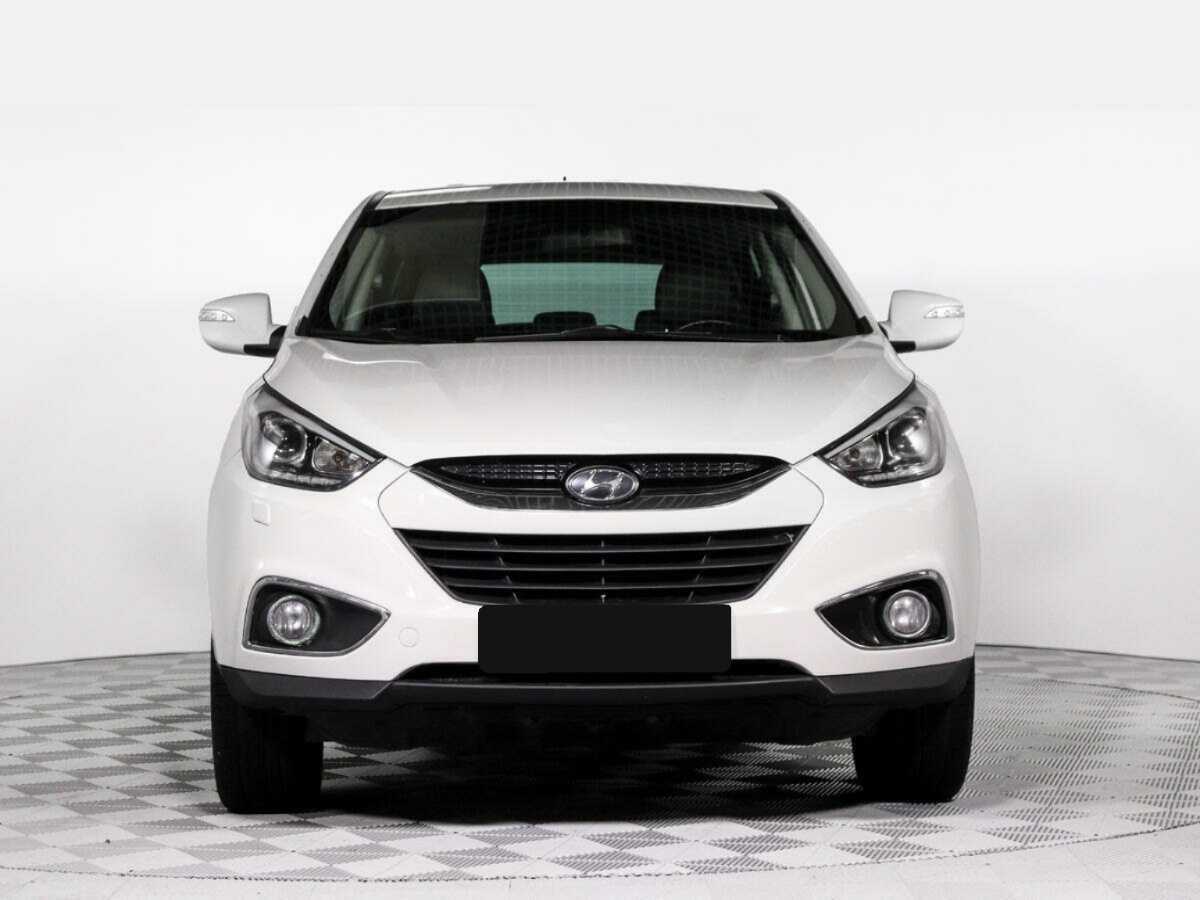 Купить Hyundai ix35 с пробегом. Посмотреть фото
