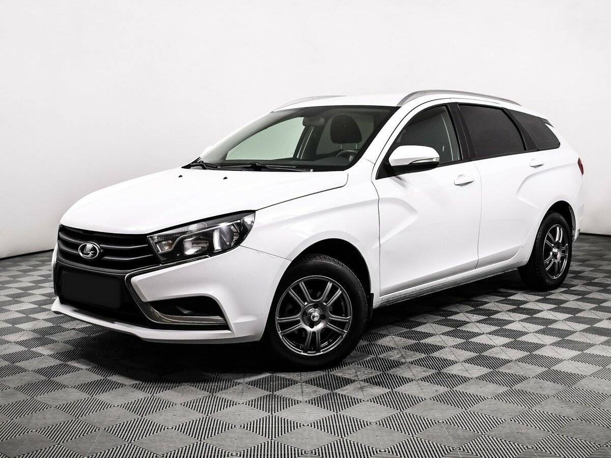 Купить Lada (ВАЗ) Vesta с пробегом. Фото: #0