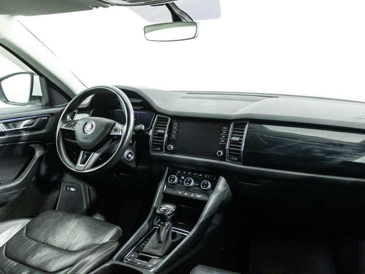 Купить Skoda Kodiaq с пробегом. Фото: #8