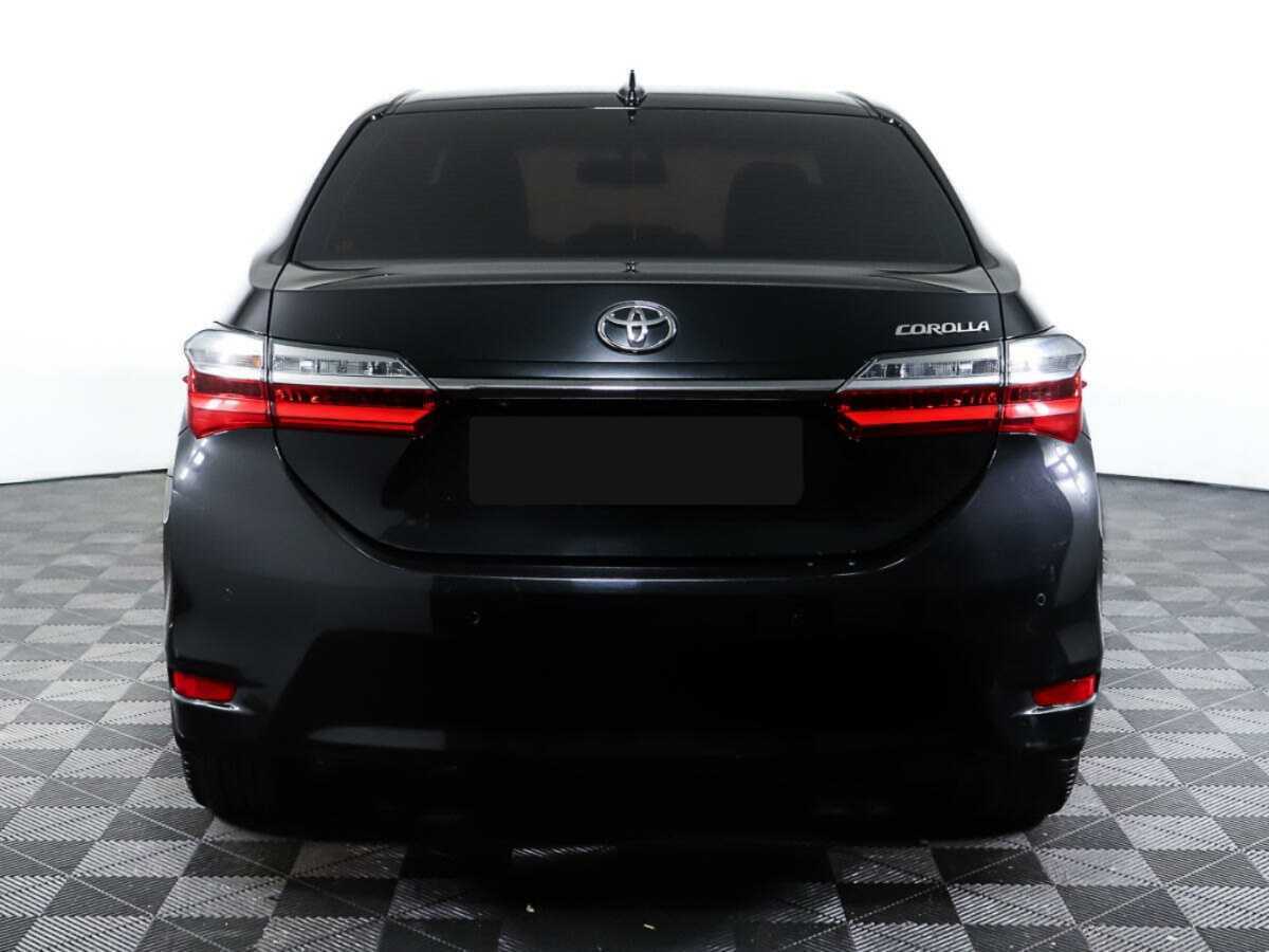 Купить Toyota Corolla с пробегом. Фото: #5