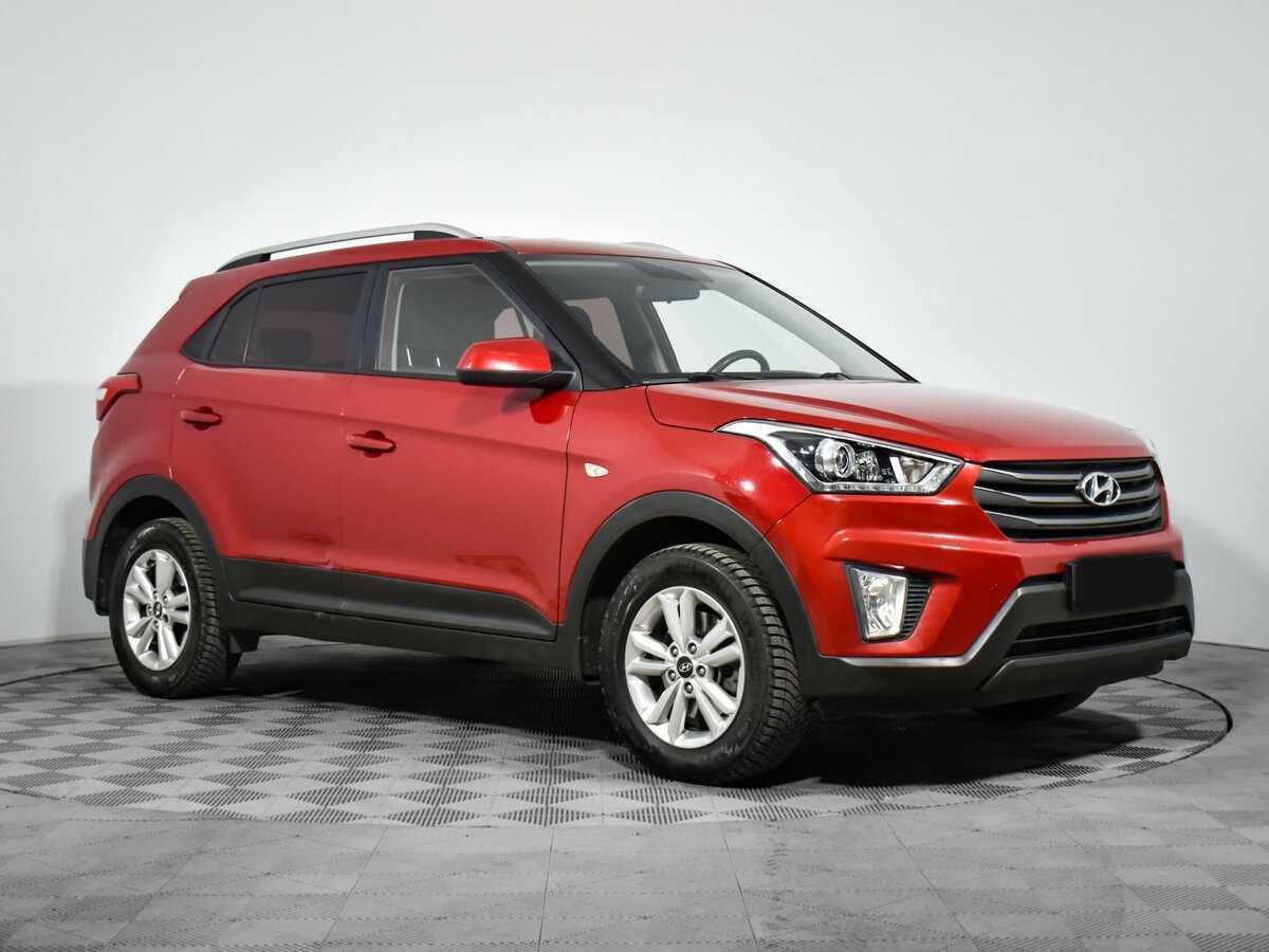 Купить Hyundai Creta с пробегом. Фото: #2