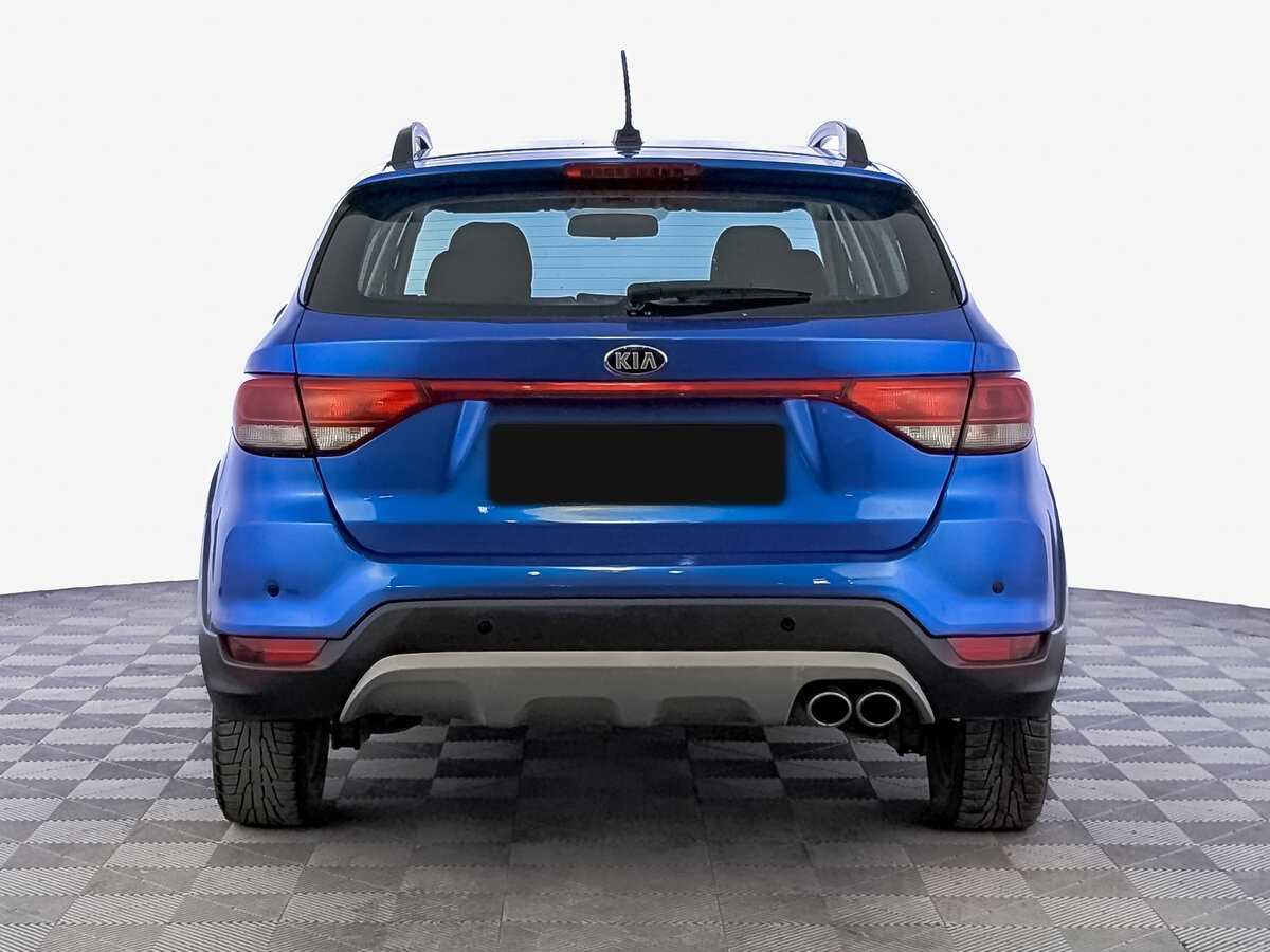 Купить Kia Rio с пробегом. Фото: #5