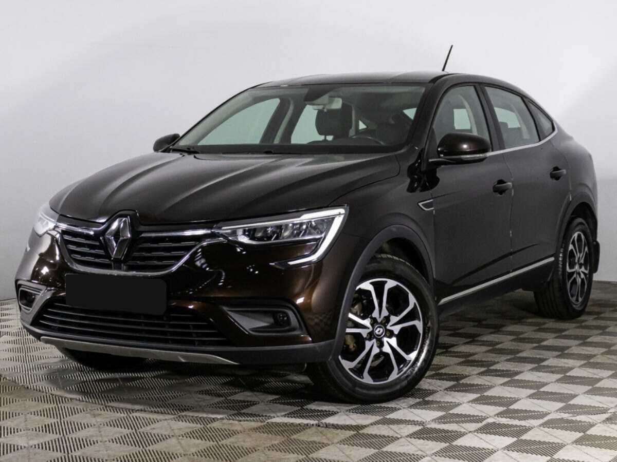Купить Renault Arkana с пробегом. Фото: #0