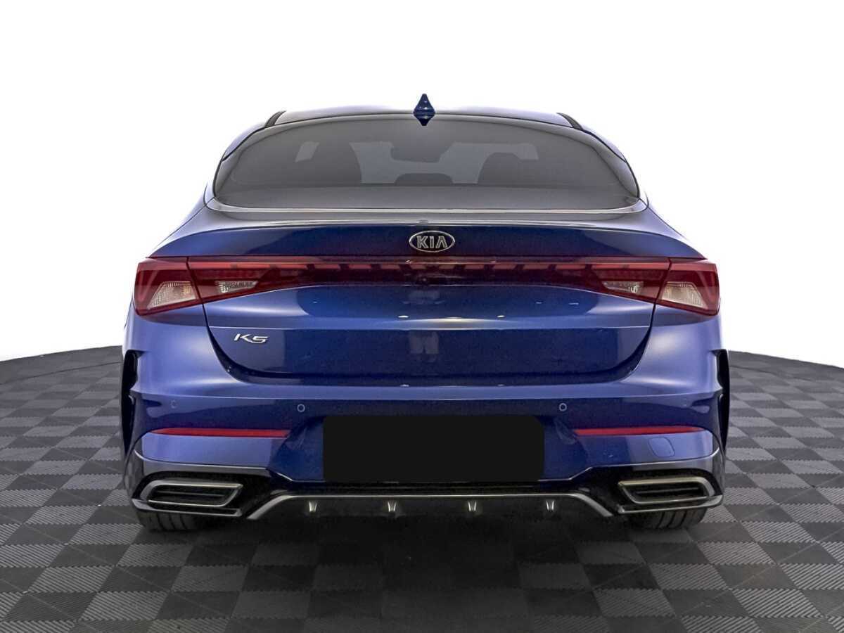 Купить Kia K5 с пробегом. Фото: #5