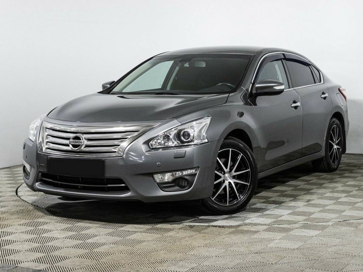Купить Nissan Teana с пробегом. Посмотреть фото