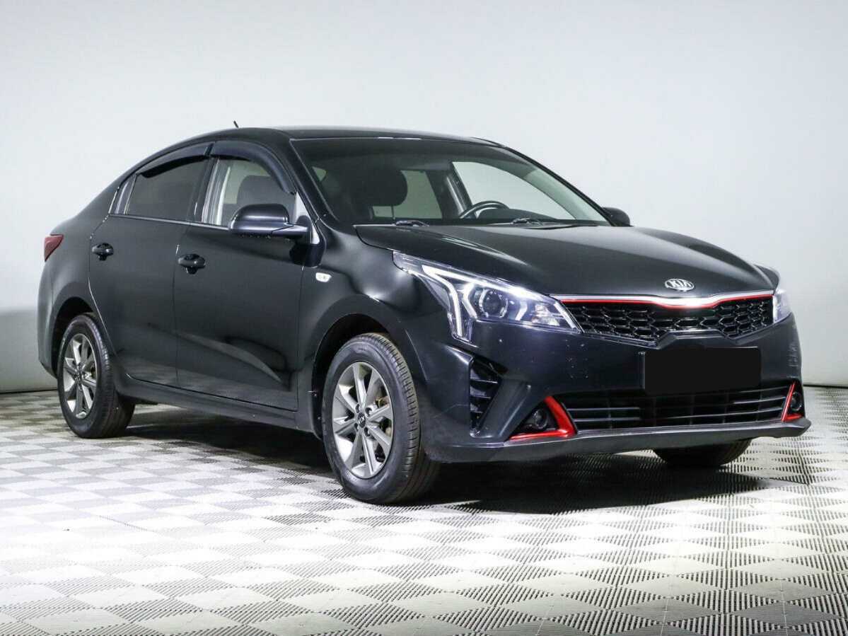 Купить Kia Rio с пробегом. Фото: #2