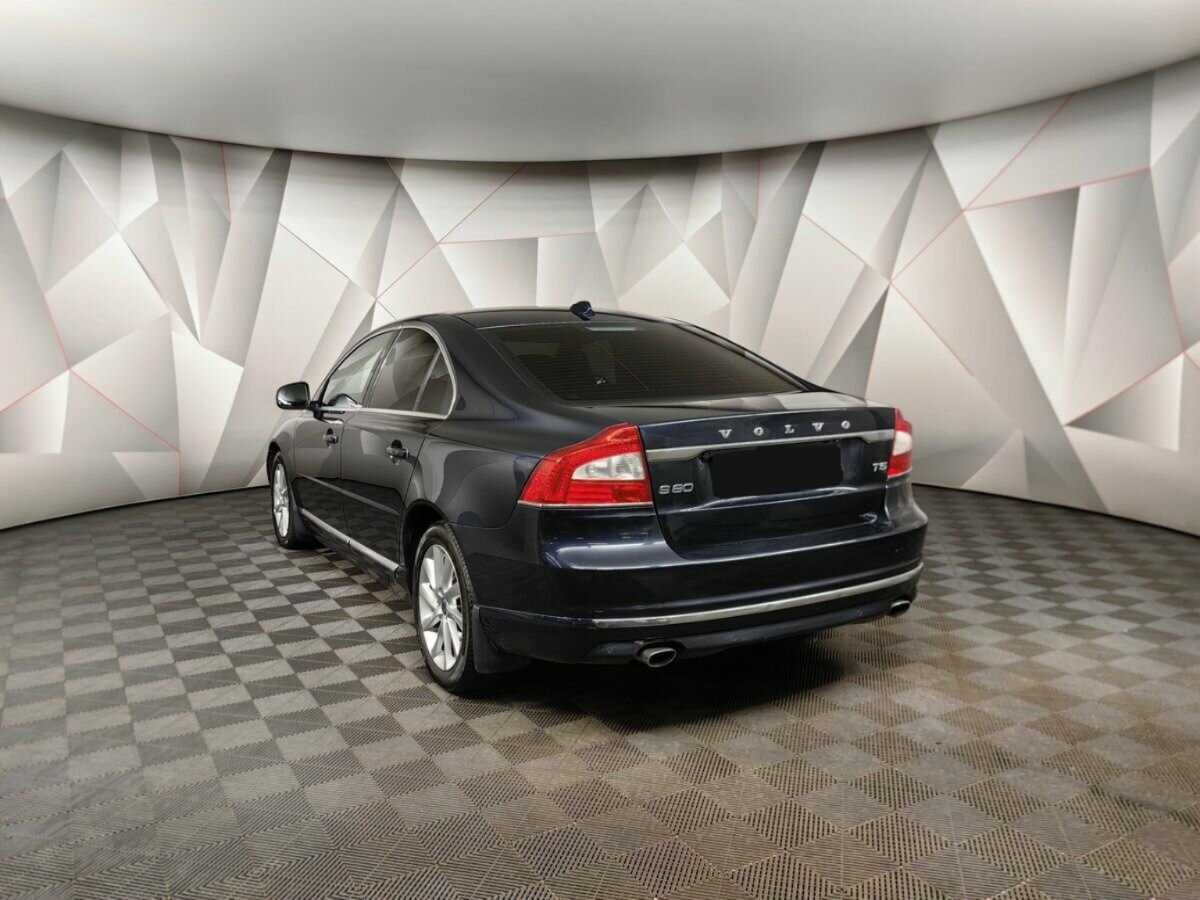 Купить Volvo S80 с пробегом. Фото: #3
