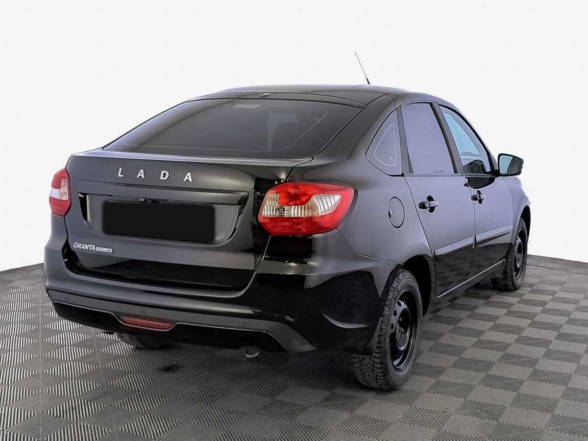 Купить Lada (ВАЗ) Granta с пробегом. Фото: #4